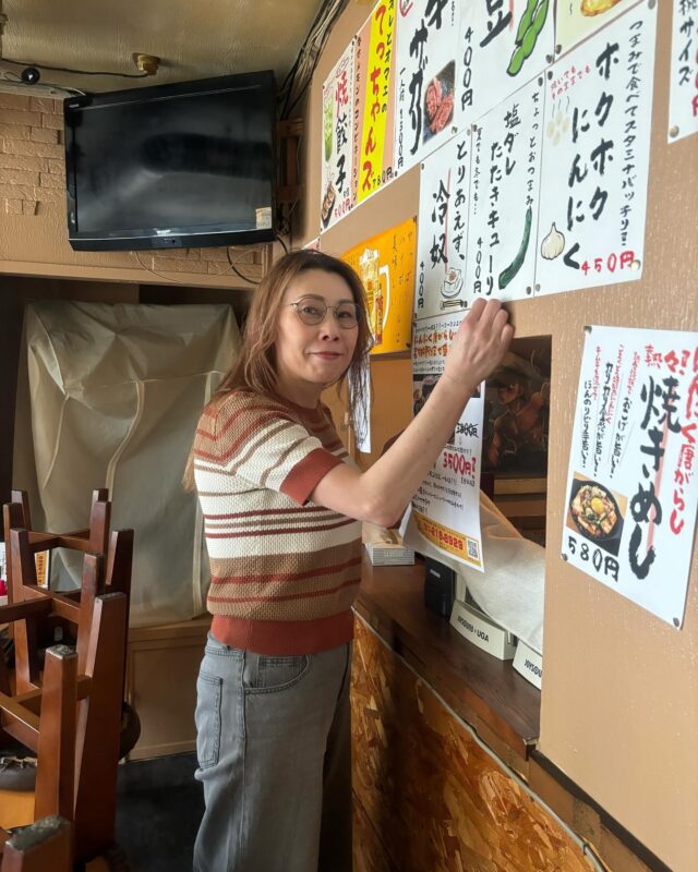 明日からの周年の準備もラストスパート！！
沢山のご来店お待ちしておりますー！！
最後まで頑張りますよ！
周年メニュー食べに来てください🙂